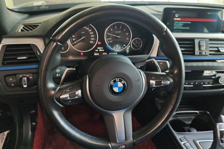 Used BMW 4 Series 2017 425i Gran Coupe Luxury M Sport Package Steering Wheel