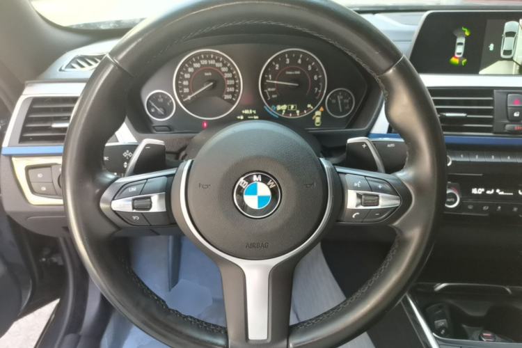 Used BMW 4 Series 2017 425i Gran Coupe Luxury M Sport Package Steering Wheel