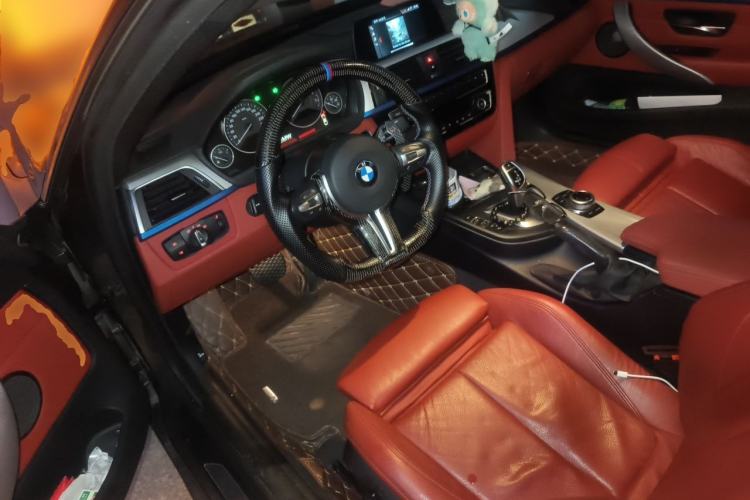 Used BMW 4 Series 2017 425i M Sport Package Steering Wheel