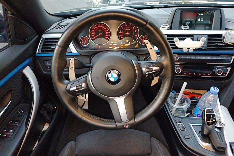 Used BMW 4 Series 2017 425i Gran Coupe Leading Model with M Sport Package Steering Wheel