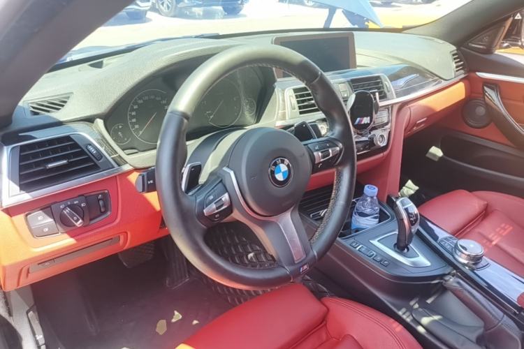 Used BMW 4 Series 2017 430i Gran Coupe M Sport Package Steering Wheel