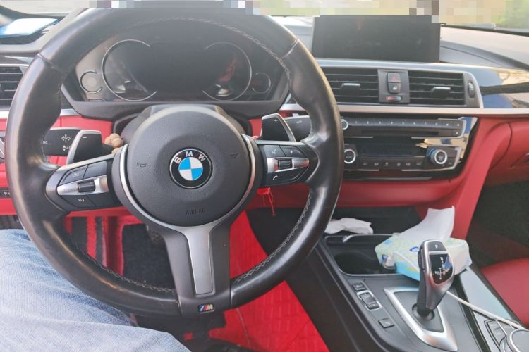 Used BMW 4 Series 2017 425i Convertible M Sport Package Steering Wheel