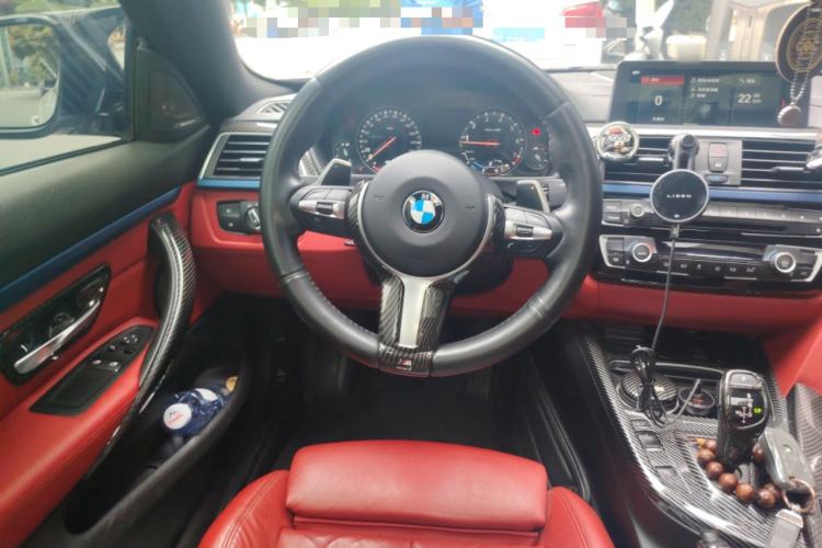 Used BMW 4 Series 2017 425i M Sport Package Steering Wheel