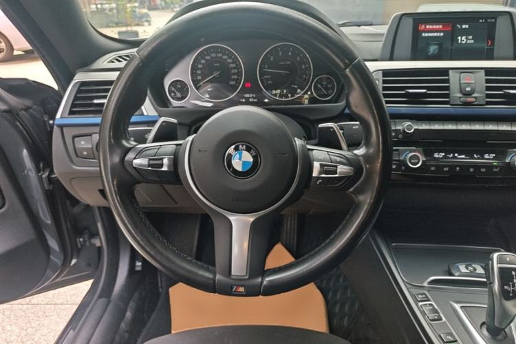 Used BMW 4 Series 2017 425i Gran Coupe Leading Model with M Sport Package Steering Wheel
