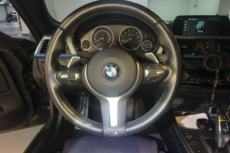 Used BMW 4 Series 2017 425i M Sport Package Steering Wheel