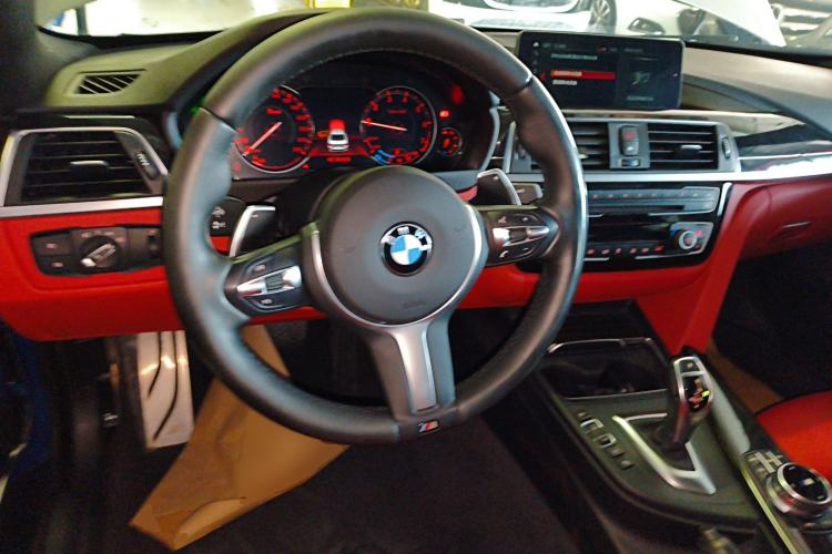 Used BMW 4 Series 2017 430i M Sport Package Steering Wheel