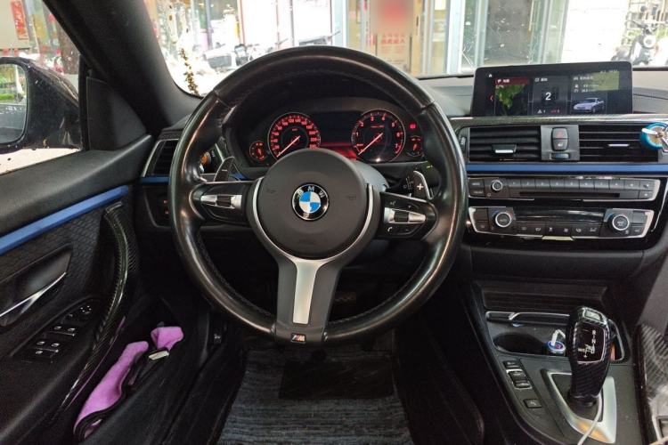 Used BMW 4 Series 2017 425i Gran Coupe Leading Model with M Sport Package Steering Wheel