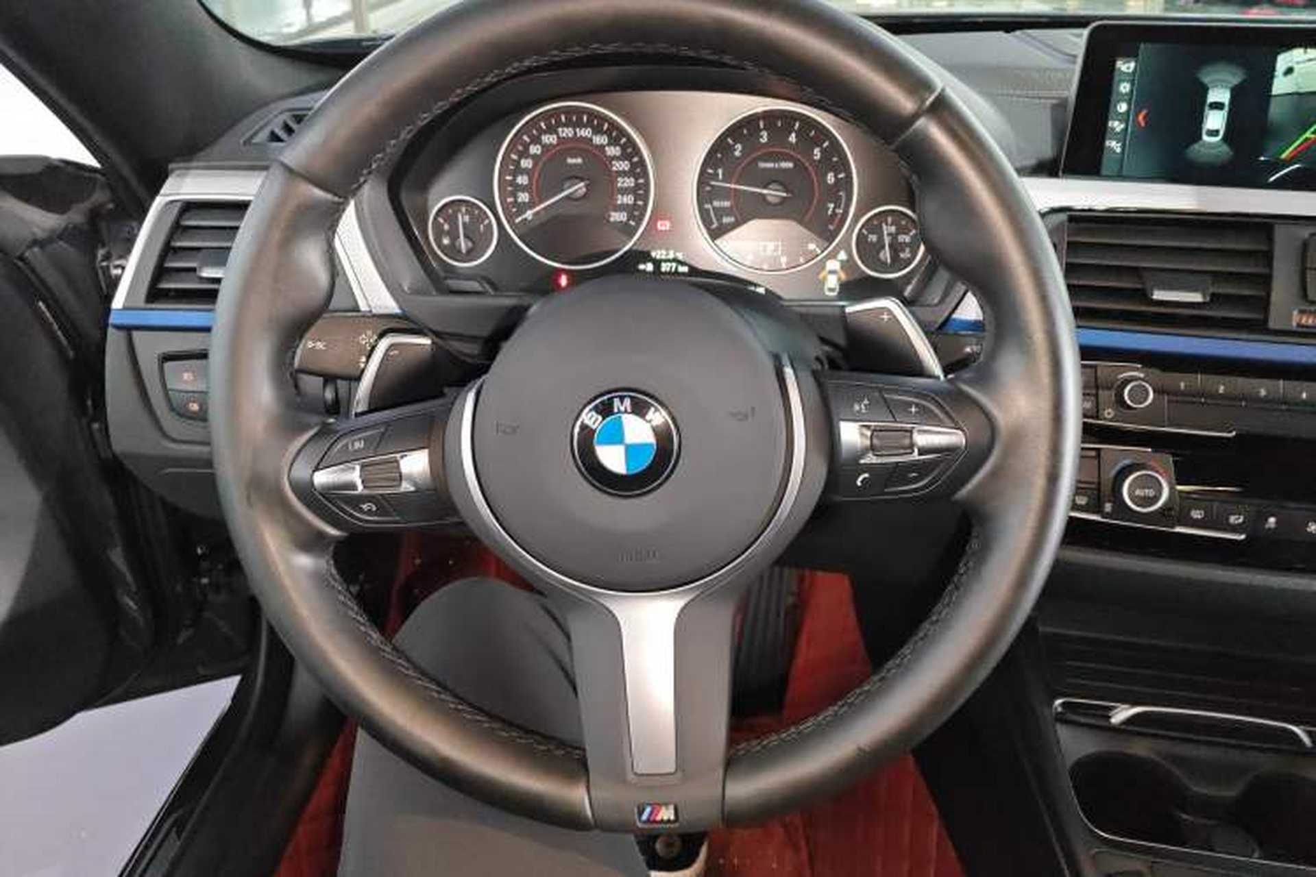 Used BMW 4 Series 2017 425i Gran Coupe Luxury M Sport Package Steering Wheel