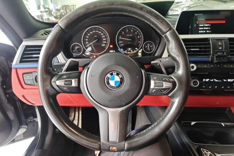 Used BMW 4 Series 2017 425i M Sport Package Steering Wheel