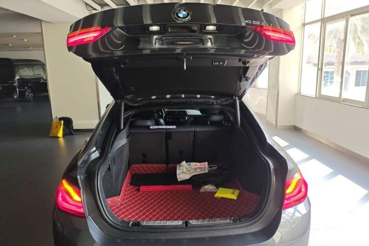 Used BMW 4 Series 2017 425i Gran Coupe Luxury M Sport Package Trunk