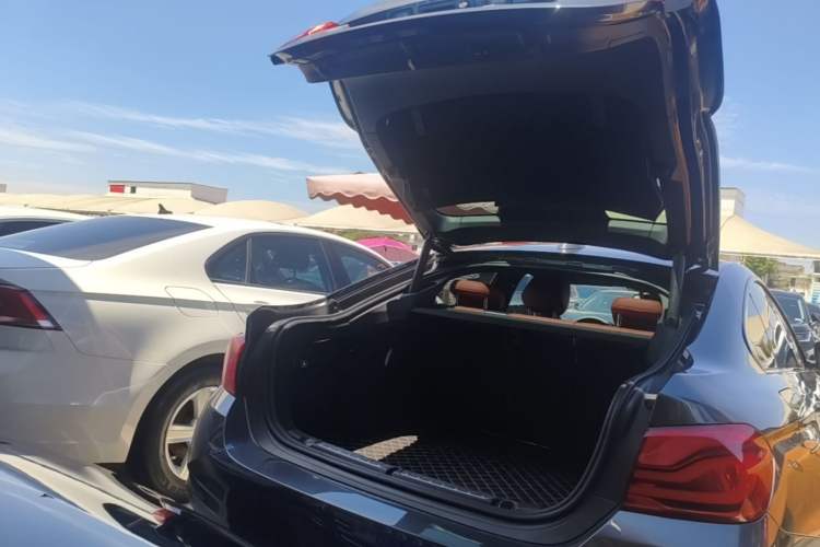 Used BMW 4 Series 2017 430i Gran Coupe M Sport Package Trunk