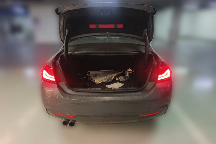 Used BMW 4 Series 2017 425i M Sport Package Trunk