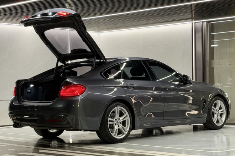Used BMW 4 Series 2017 425i Gran Coupe Luxury M Sport Package Trunk