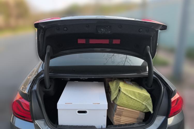 Used BMW 4 Series 2017 430i M Sport Package Trunk