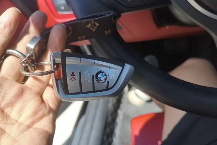 Used BMW 4 Series 2017 430i Gran Coupe M Sport Package Vehicle Key
