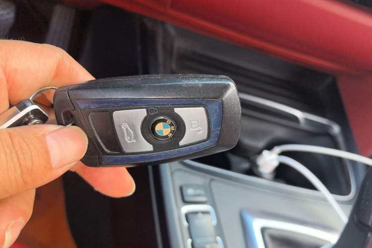 Used BMW 4 Series 2017 430i M Sport Package Vehicle Key