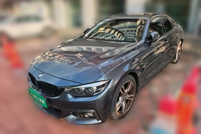 BMW 4 Series 2017 425i Gran Coupe Luxury M Sport Package de segunda mano