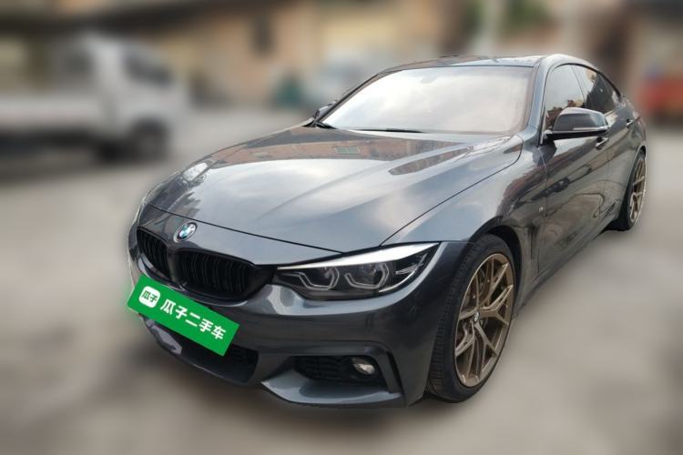 Used BMW 4 Series 2017 425i Gran Coupe Leading Model with M Sport Package Guazi used car, China used car export, Used car for sale, Used cars, Cheapest cars for sale