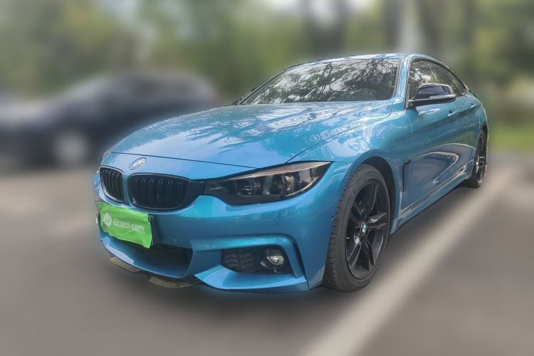 Used BMW 4 Series 2017 425i Gran Coupe Luxury M Sport Package Guazi used car, China used car export, Used car for sale, Used cars, Cheapest cars for sale