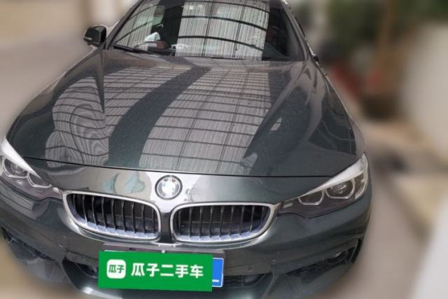 Used BMW 4 Series 2017 425i Convertible M Sport Package