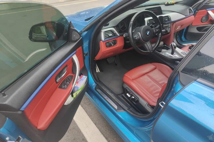Used BMW 4 Series 2017 425i Gran Coupe Luxury M Sport Package Driver Seat