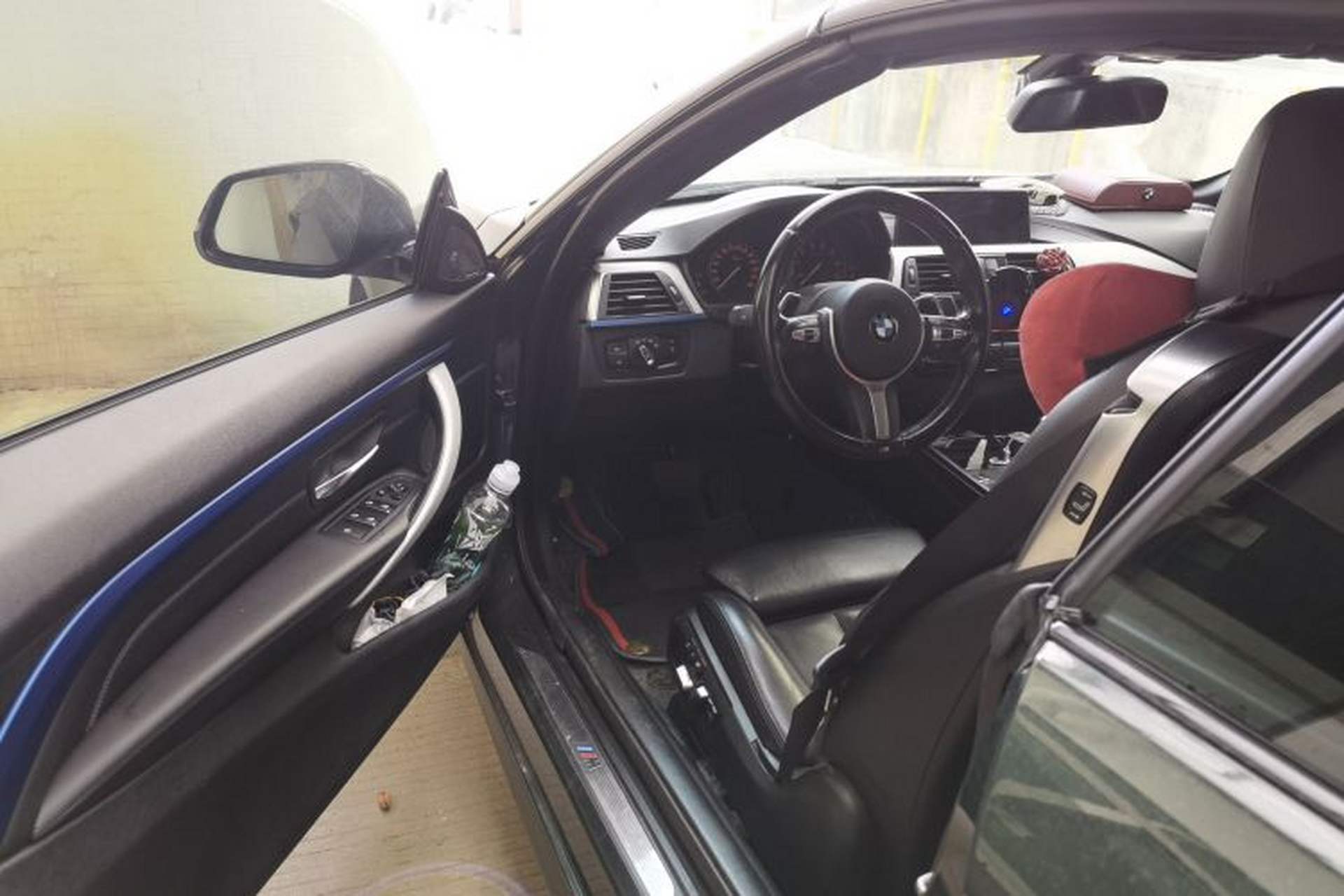 Used BMW 4 Series 2017 425i Convertible M Sport Package Driver Seat