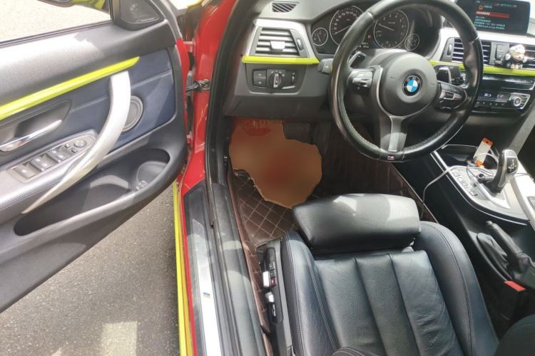 Used BMW 4 Series 2017 425i Convertible M Sport Package Driver Seat