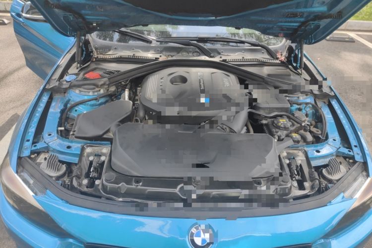 Used BMW 4 Series 2017 425i Gran Coupe Luxury M Sport Package Engine Bay