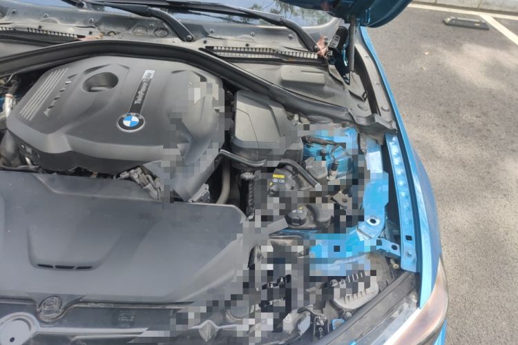Used BMW 4 Series 2017 425i Gran Coupe Luxury M Sport Package Engine Bay Left