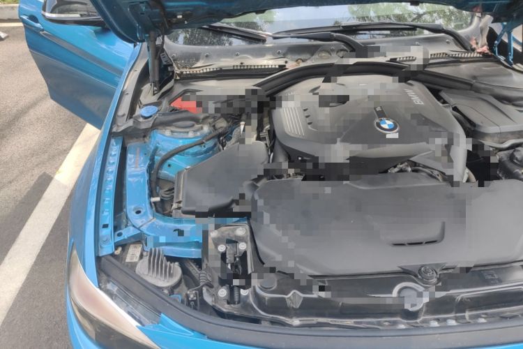 Used BMW 4 Series 2017 425i Gran Coupe Luxury M Sport Package Engine Bay Right