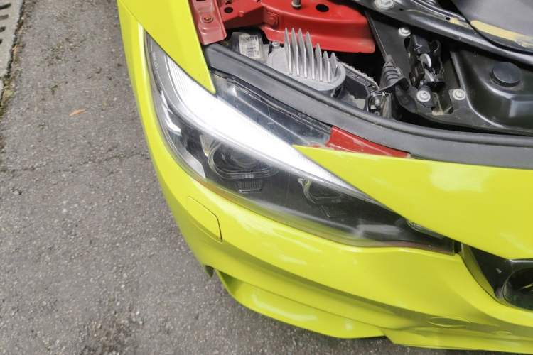 Used BMW 4 Series 2017 425i Convertible M Sport Package Engine Bay Right