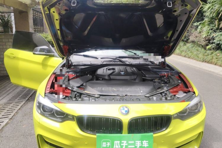 Used BMW 4 Series 2017 425i Convertible M Sport Package Engine Bay