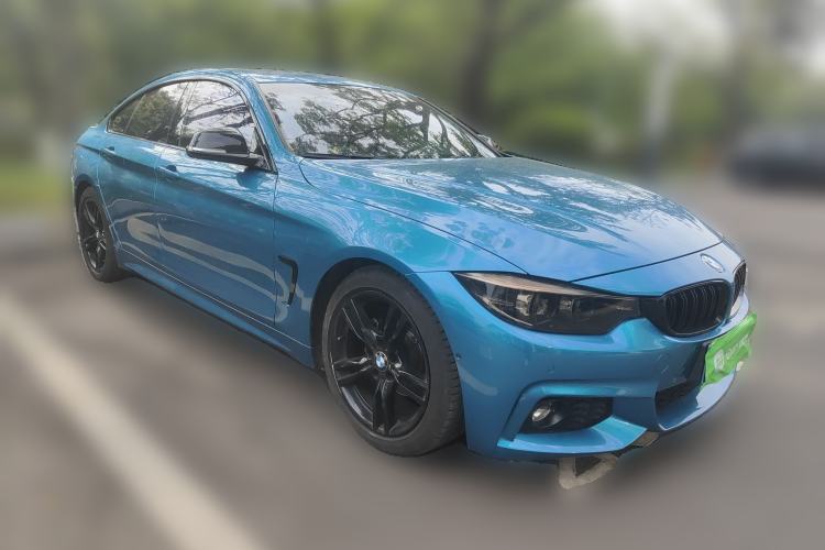 Used BMW 4 Series 2017 425i Gran Coupe Luxury M Sport Package Front Right 45 Deg