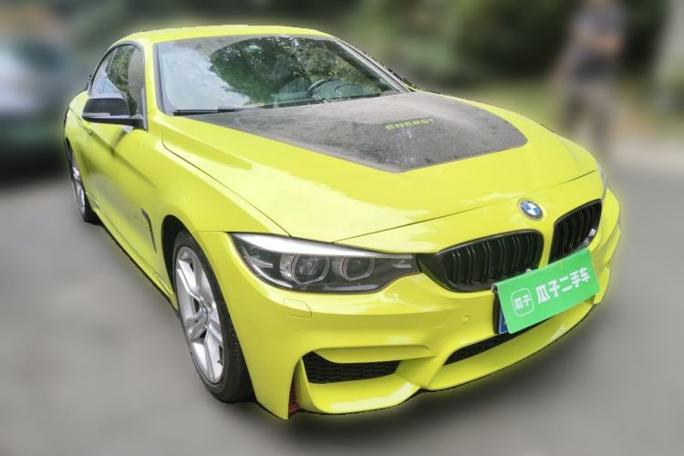 Used BMW 4 Series 2017 425i Convertible M Sport Package Front Right 45 Deg