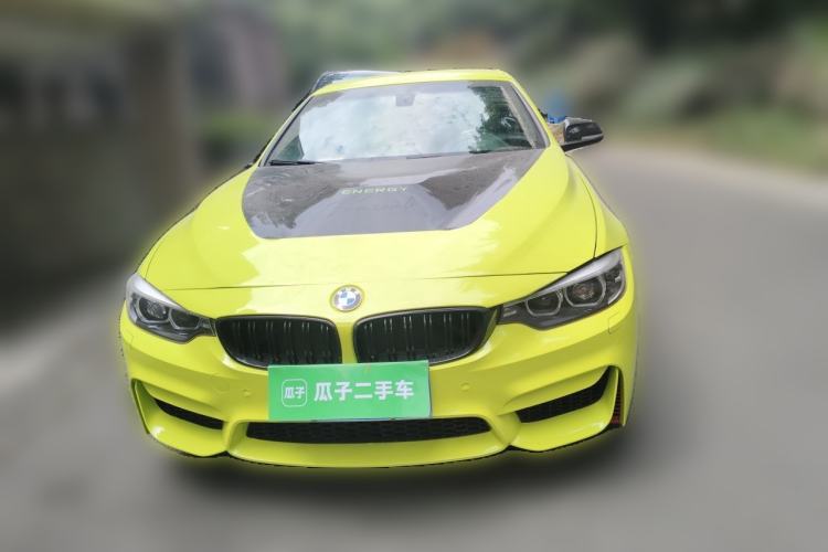 Used BMW 4 Series 2017 425i Convertible M Sport Package Front