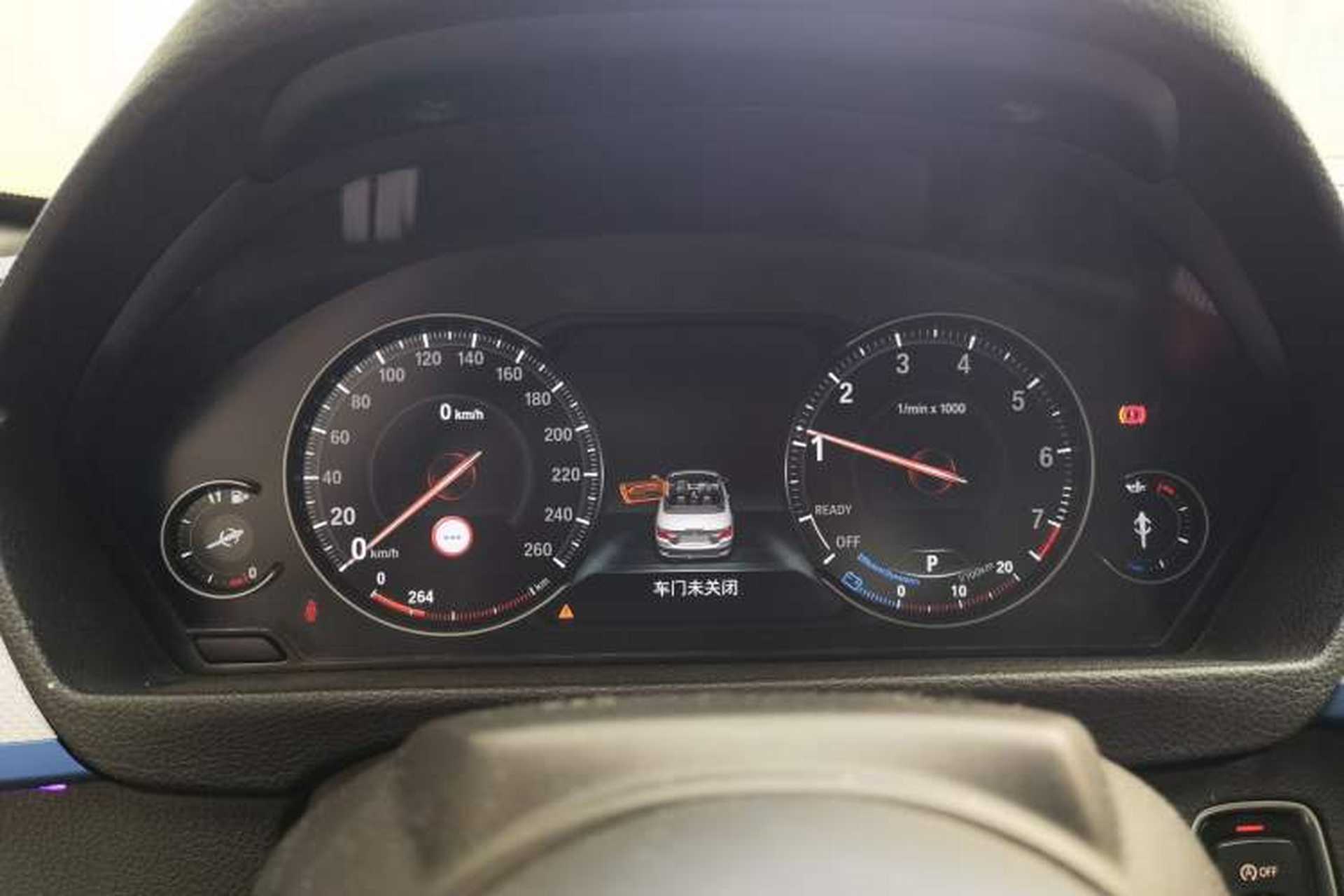 Used BMW 4 Series 2017 425i Convertible M Sport Package Instrument Cluster