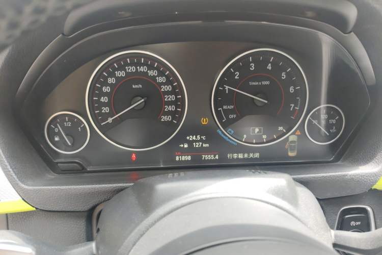 Used BMW 4 Series 2017 425i Convertible M Sport Package Instrument Cluster