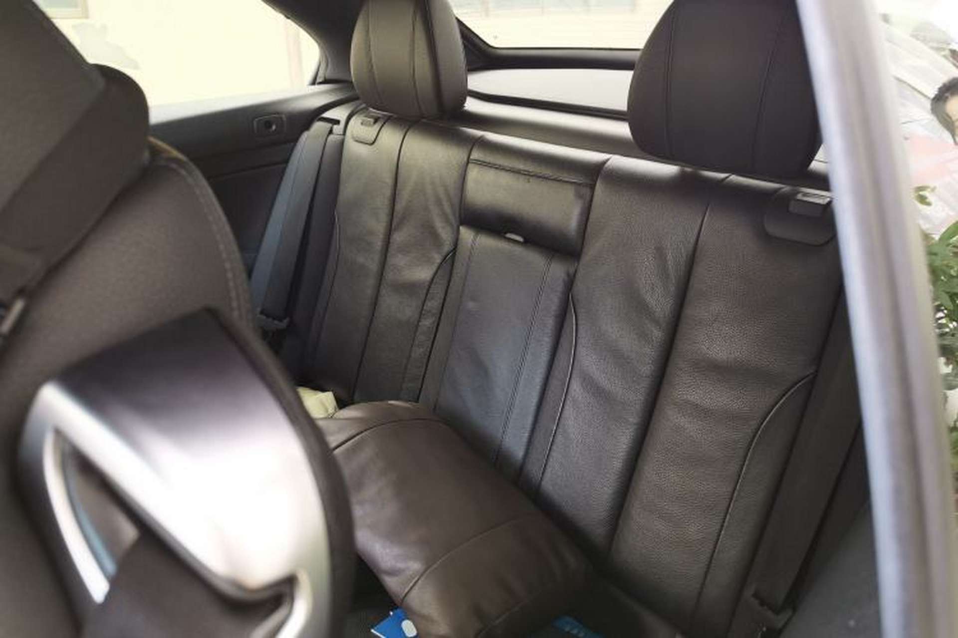 Used BMW 4 Series 2017 425i Convertible M Sport Package Left Rear Seat