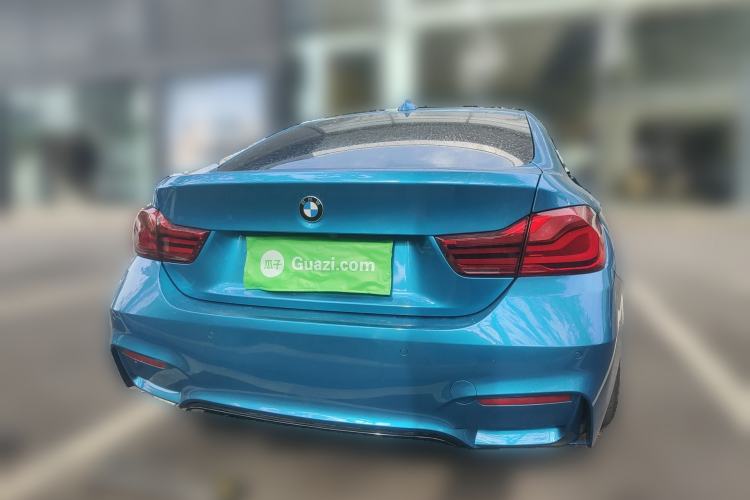 Used BMW 4 Series 2017 425i Gran Coupe Luxury M Sport Package Rear