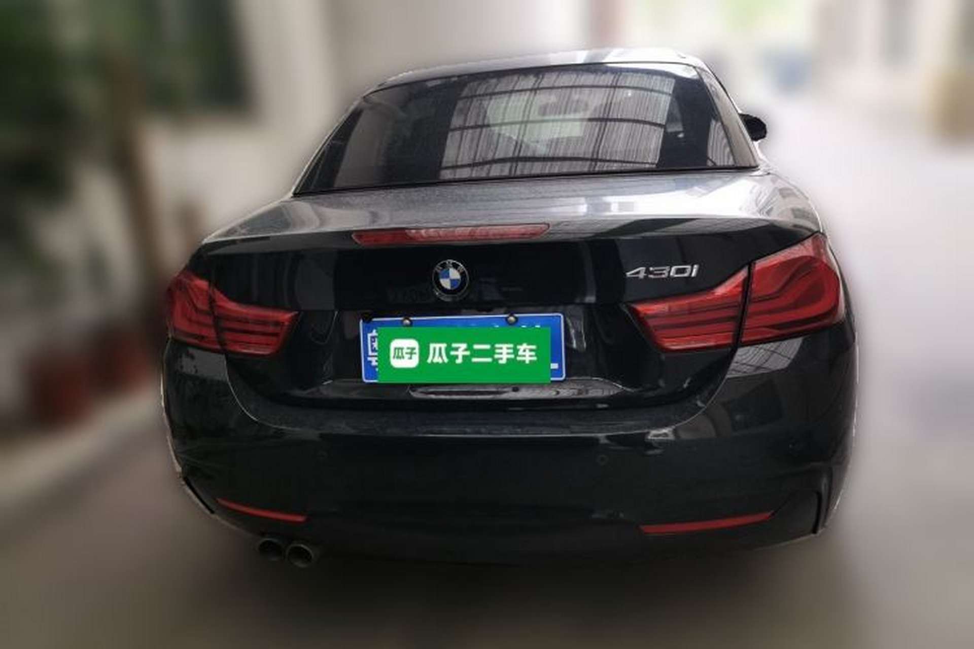 Used BMW 4 Series 2017 425i Convertible M Sport Package Rear