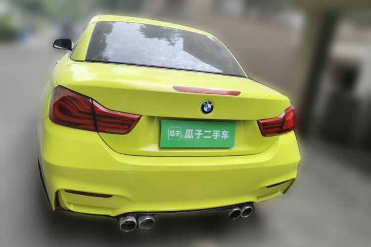 Used BMW 4 Series 2017 425i Convertible M Sport Package Rear