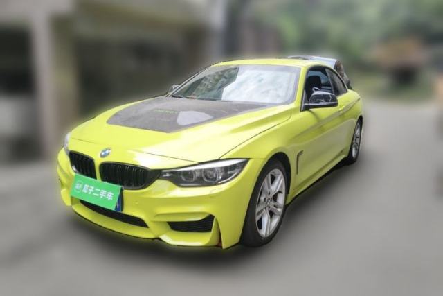 Used BMW 4 Series 2017 425i Convertible M Sport Package