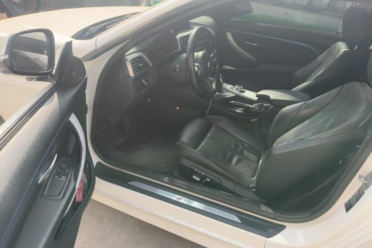 Used BMW 4 Series 2017 425i M Sport Package Driver Seat