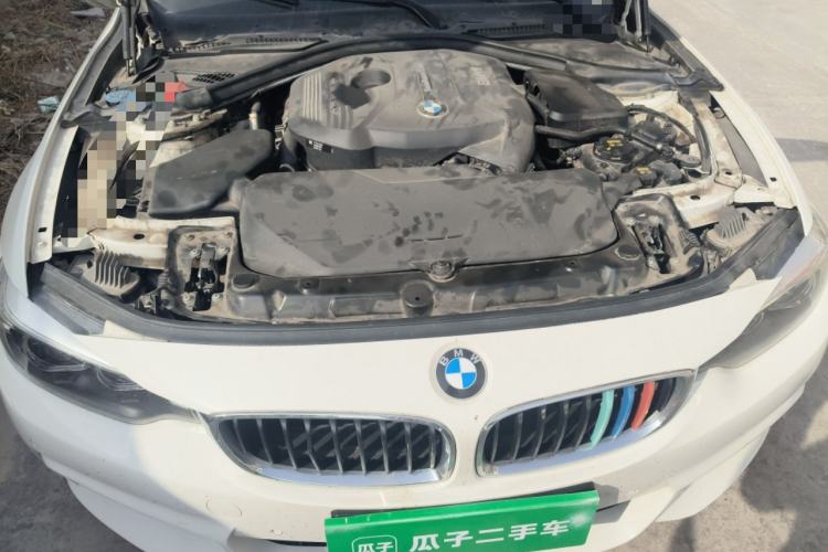 Used BMW 4 Series 2017 425i M Sport Package Engine Bay