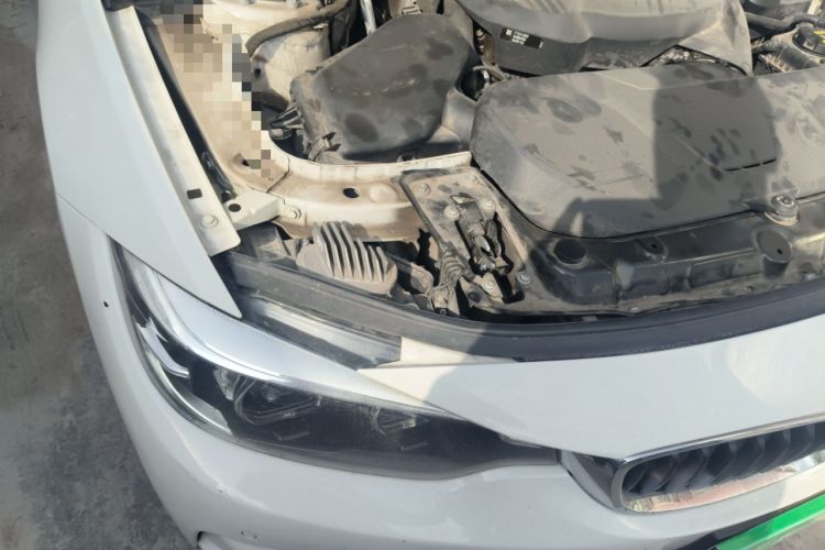 Used BMW 4 Series 2017 425i M Sport Package Engine Bay Right