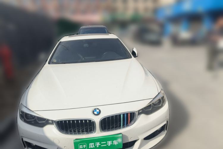 Used BMW 4 Series 2017 425i M Sport Package Front