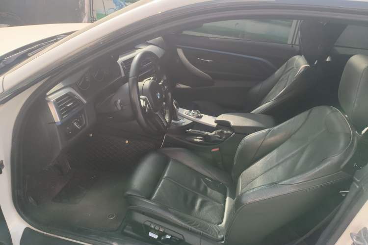 Used BMW 4 Series 2017 425i M Sport Package Left Front Seat