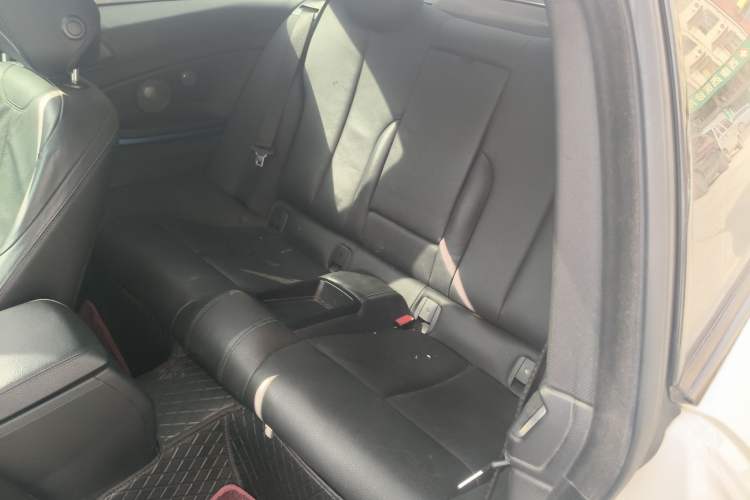 Used BMW 4 Series 2017 425i M Sport Package Left Rear Seat