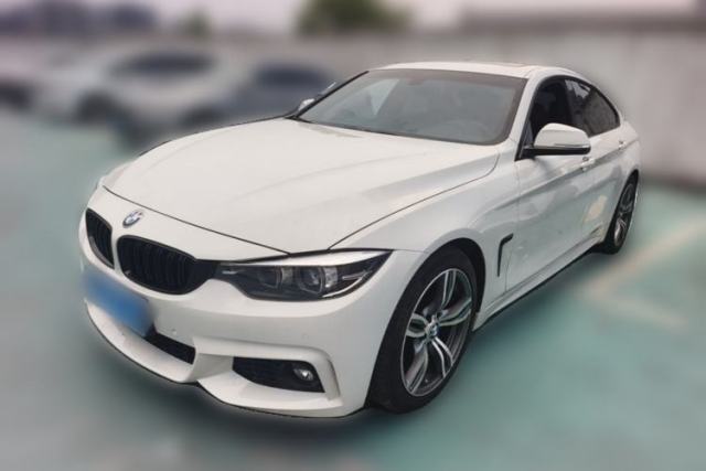Used BMW 4 Series 2017 425i Gran Coupe Luxury M Sport Package