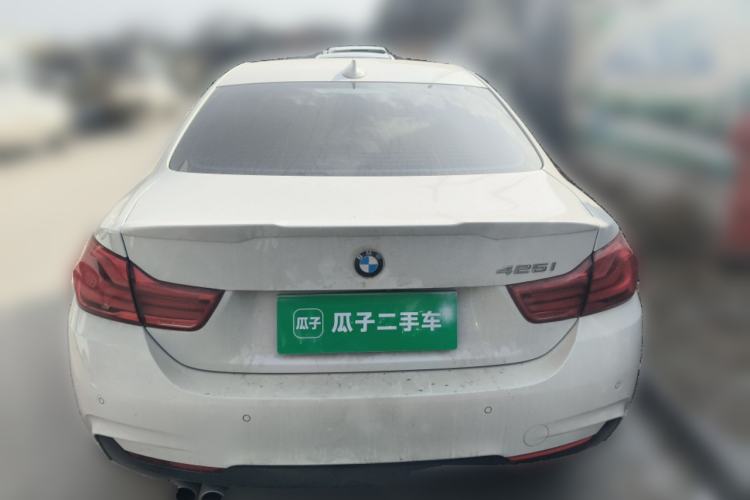 Used BMW 4 Series 2017 425i M Sport Package Rear